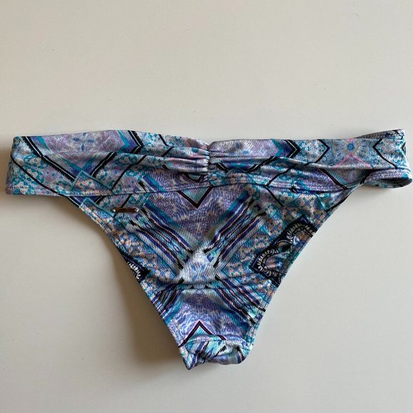 Victoria's Secret Pastel Pattern Bikini Bottoms S - Picture 5 of 5